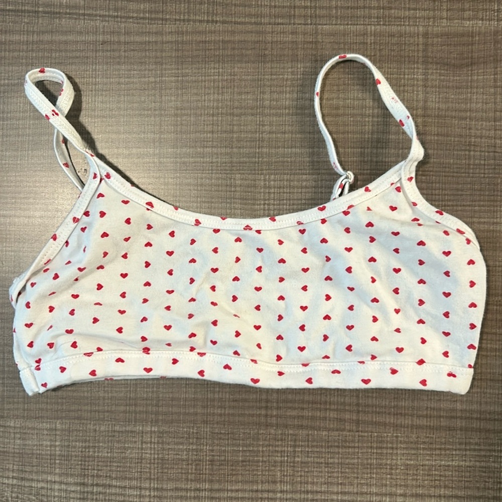 Brandy Melville Heart Bra